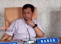 DPRD Pati Tanggapi Peran Kesbangpol, Setda dan Inspektorat Daerah 17 Anggota DPRD Pati, Narso. (ARF/Beritajateng.id)