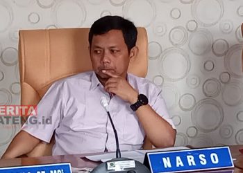 Anggota DPRD Pati, Narso. (ARF/Beritajateng.id)