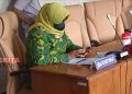 Dewan Apresiasi Pemkab Pati Dalam Pelayanan Kesehatan saat Pandemi 19 Wakil Ketua Komisi D DPRD Kabupaten Pati, Endah Sri Wahyuningati. (ARF/Beritajateng.id)