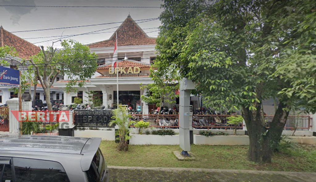 Badan Pengelolaan Keuangan dan Aset Daerah (BPKAD) Pati. (Istimewa)