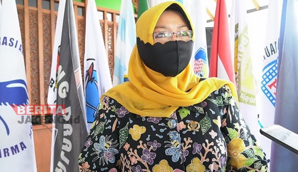 Wakil Ketua Komisi D DPRD Pati, Endah Sri Wahyuningati. (ARF/Beritajateng.id)