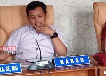 Anggota DPRD Pati dari Komisi B, Narso. (ARF/Beritajateng.id)