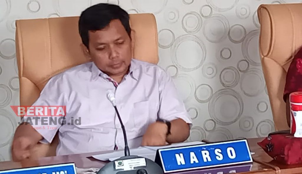 Anggota Komisi B DPRD Pati, Narso. (ARF/Beritajateng.id)