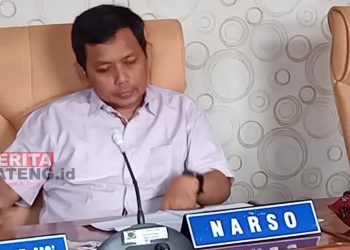 Anggota Komisi B DPRD Pati, Narso. (ARF/Beritajateng.id)