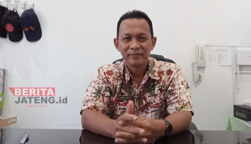 Kepala Dinas Tenaga Kerja (Disnaker) Kabupaten Pati, Bambang Agus Yunianto. (ARF/Beritajateng.id)
