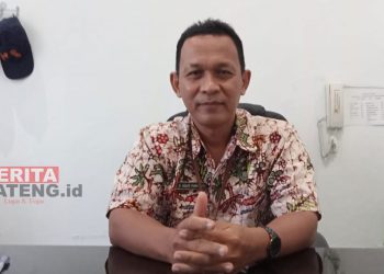 Kepala Dinas Tenaga Kerja (Disnaker) Kabupaten Pati, Bambang Agus Yunianto. (ARF/Beritajateng.id)