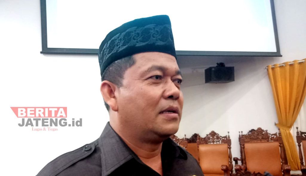 Ketua DPRD Pati, Ali Badrudin. (ITD/Koran Lingkar)