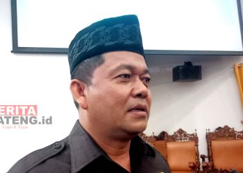 Ketua DPRD Pati, Ali Badrudin. (ITD/Koran Lingkar)
