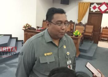 Ketua Umum Persipa Pati sekaligus Wakil Ketua I DPRD Pati, Joni Kurnianto. (ARF/Beritajateng.id)