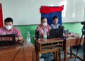Jelang Pemilu 2024, Disdukcapil Kudus Jemput Bola Perekaman e-KTP di Sekolah 16 Disdukcapil Kudus saat membuka layanan perekaman e-KTP di salah satu sekolah di Kabupaten Kudus, Senin (27/06). (NHS/Korang Lingkar)
