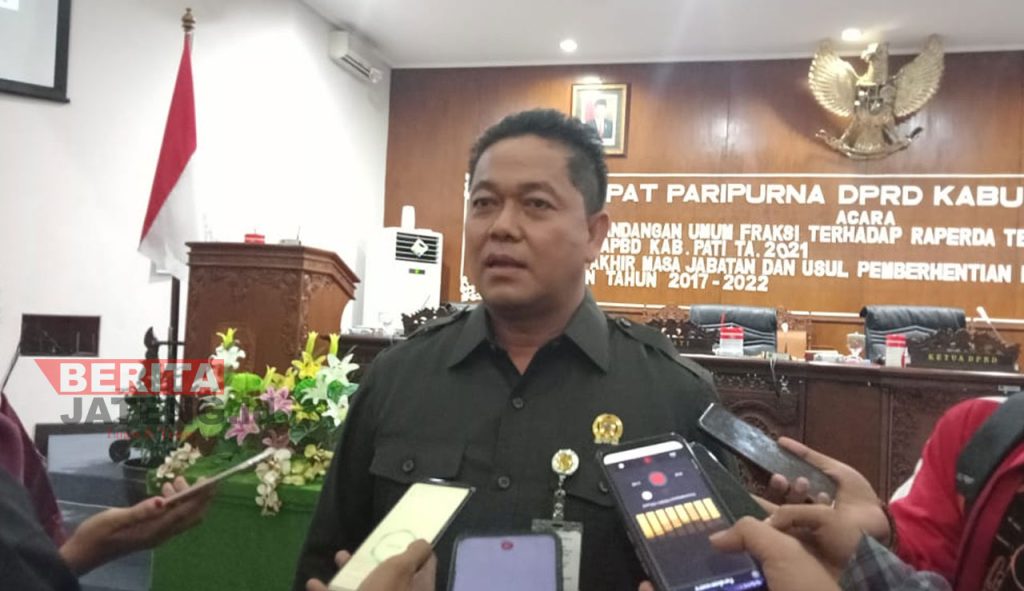 Ketua DPRD Kabupaten Pati, Ali Badrudin. (ITD/Koran Lingkar)