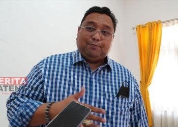 Ketua Umum Persipa Pati sekaligus Wakil Ketua I DPRD Pati, Joni Kurnianto (AZI/Koran Lingkar)