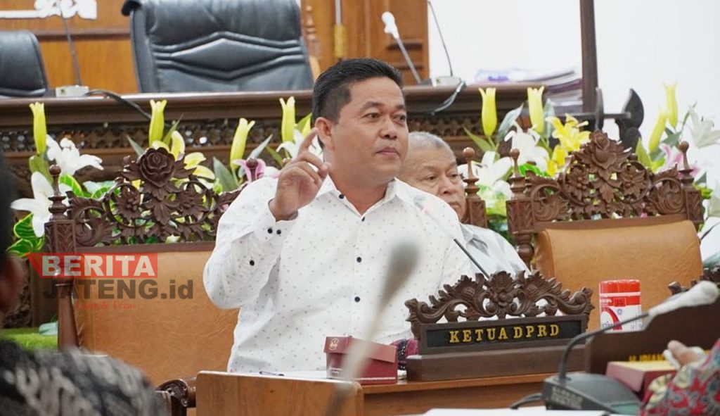 Ketua DPRD Pati, Ali Badrudin. (Instagram @humas_dprdpati)