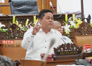 Ketua DPRD Pati, Ali Badrudin. (Instagram @humas_dprdpati)