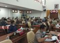 Suasana rapat paripurna saat Penyampaian Hasil Reses DPRD Pati. (ARF/Beritajateng.id)