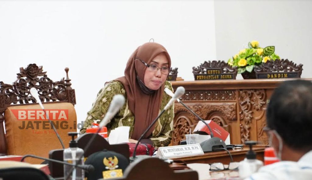 Anggota Komisi D DPRD Pati, Muntamah. (Istimewa)