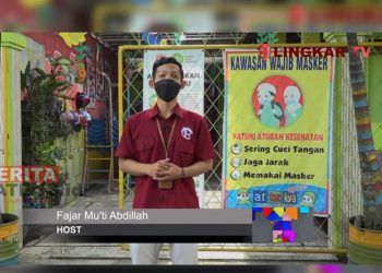 Salah satu tayangan TV Online LINGKAR TV yang menayangkan segmen Jendela Ilmu. (Tangkapan Layar Lingkar TV/Beritajateng.id)