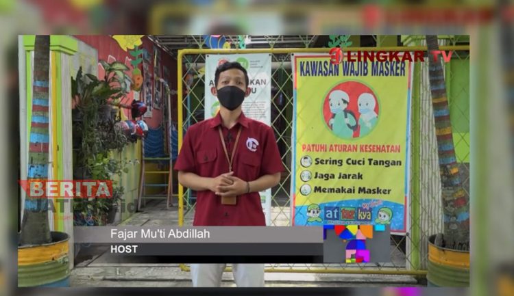 Salah satu tayangan TV Online LINGKAR TV yang menayangkan segmen Jendela Ilmu. (Tangkapan Layar Lingkar TV/Beritajateng.id)