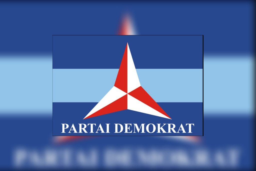 Logo Partai Demokrat. (Istimewa)