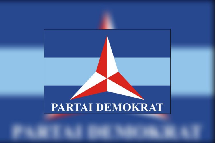 Logo Partai Demokrat. (Istimewa)