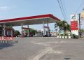 Terapkan Aplikasi MyPertamina, Larangan Pakai HP di SPBU Bakal Dicabut 13 Salah satu SPBU Pertamina di Kabupaten Pati. (Arif Febriyanto/Beritajateng.id)