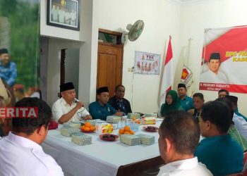 DPC PKB Sambangi Kantor DPC Gerindra Pati, Yuk Intip Kegiatan Mereka