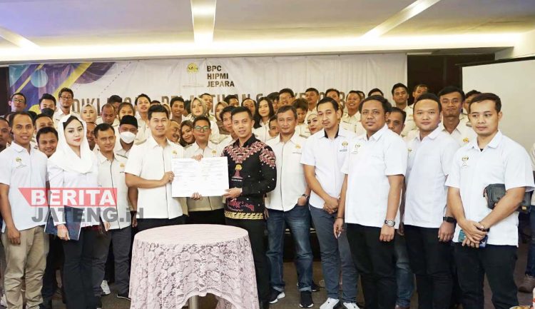 HIPMI Gandeng Pemkab Jepara Guna Percepat Pertumbuhan Ekonomi