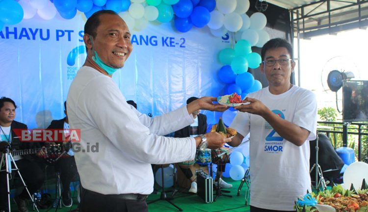 Hari Jadi ke Dua, PT. SMOR Alami Peningkatan Pendapatan 500% 1 Hari Jadi ke Dua, PT. SMOR Alami Peningkatan Pendapatan 500%