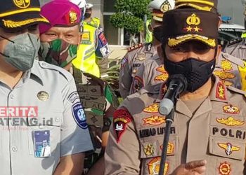 Operasi Patuh Candi 2022, Polda Jateng Terjunkan 2.700 Personel