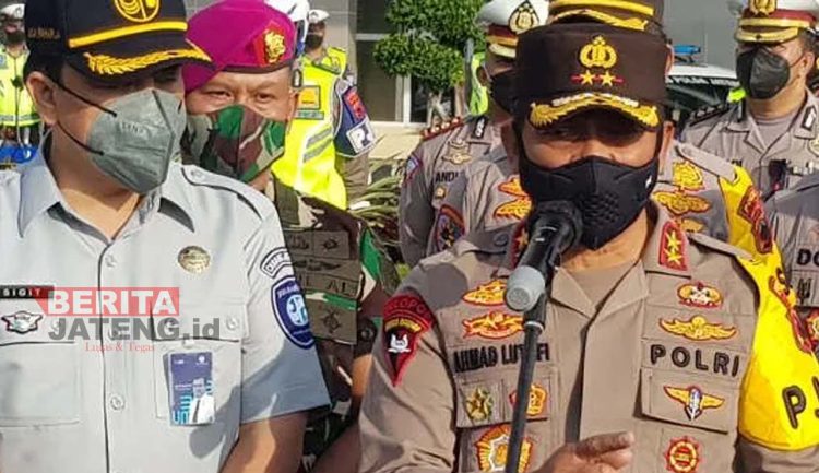 Operasi Patuh Candi 2022, Polda Jateng Terjunkan 2.700 Personel