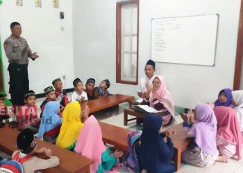 Polisi Blora mendirikan sekolah Mengaji sampai Punya 60 Santri
