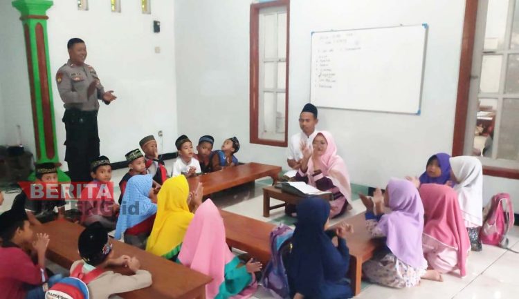 Polisi Blora mendirikan sekolah Mengaji sampai Punya 60 Santri