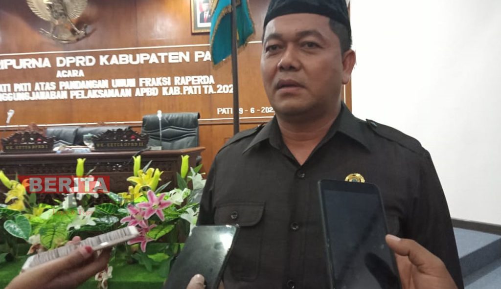 Ketua DPRD Pati, Ali Badrudin. (ARF/Beritajateng.id)