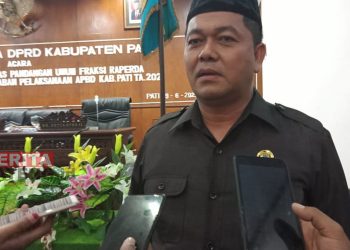 Ketua DPRD Pati, Ali Badrudin. (ARF/Beritajateng.id)