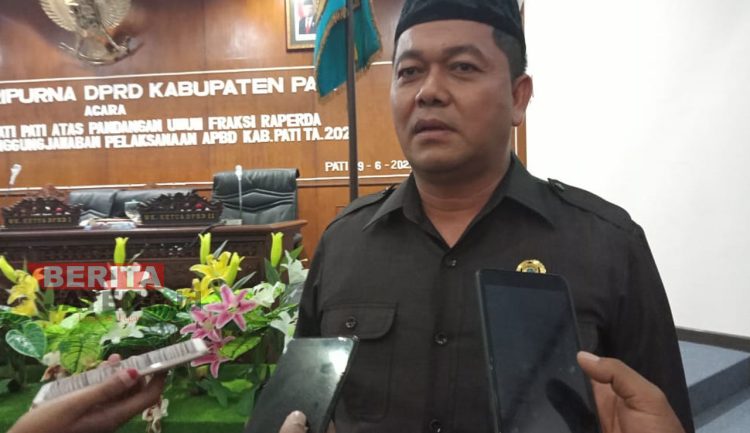 Ketua DPRD Pati, Ali Badrudin. (ARF/Beritajateng.id)