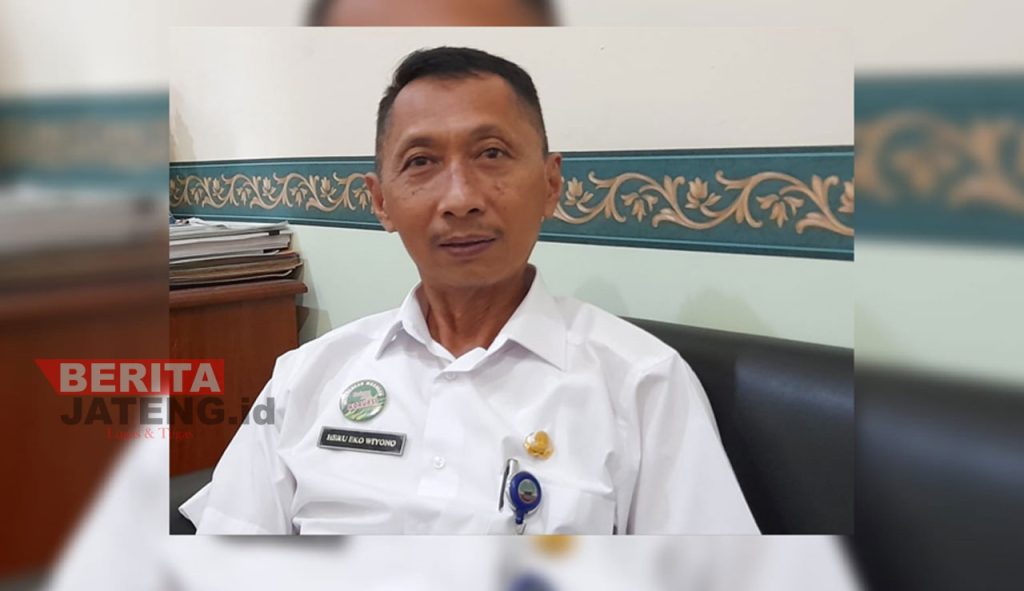 Kepala Badan Kepegawaian Daerah (BKD) Kabupaten Blora, Heru Eko Wiyono. (Lilik Yuliantoro/Koran lingkar)