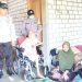 Apa Kabar Sinta Aulia? Bocah Viral Asal Rembang Berharap The Best untuk Polisi 8 Petugas dari Polres Rembang saat berkunjung ke kediaman Sinta Auliya, Jumat (01/07). (Dok. Humas Polri/Beritajateng.id)