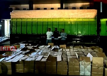 Bea Cukai Kudus Sita Rokok Ilegal Senilai Rp 930,24 Juta 9 Rokok hasil penindakan Kantor Pengawasan dan Pelayanan Bea dan Cukai (KPPBC) Tipe Madya Cukai Kudus, Jawa Tengah. (Antara/Beritajateng.id)