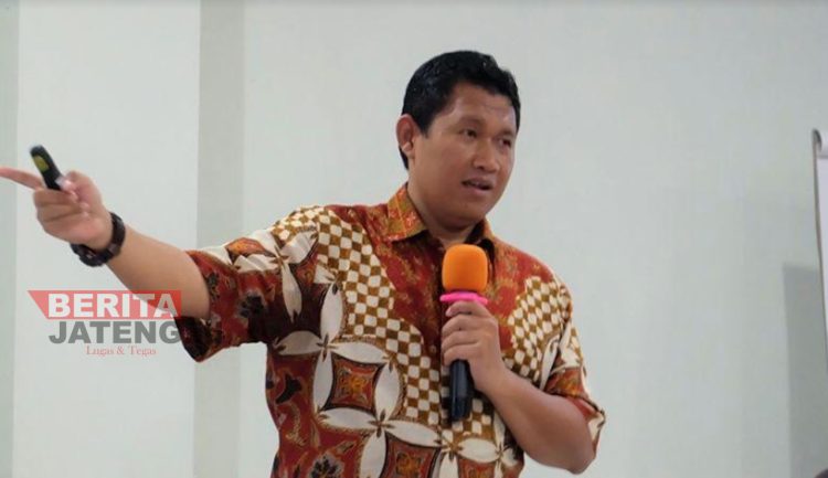 Ketua Lembaga Riset Siber Indonesia CISSReC, Doktor Pratama Persadha. (Antara/Beritajateng.id)