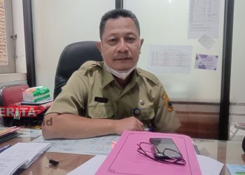 Kabid Tanaman Pangan dan Hortikultura (TPH), Dinas Pertanian dan Peternakan Kabupaten Pati, Kun Saptono. (Ika Tamara Dewi/Koran Lingkar)