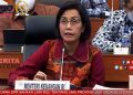 Menteri Keuangan RI, Sri Mulyani mengungkapkan realisasi pembiayaan hutang negara di semester I-2022. (Antara/Beritajateng.id)
