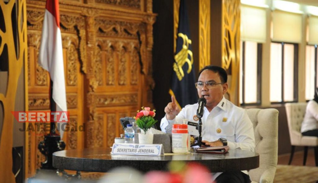Sekretaris Jenderal Kemenkumham, Komjen Pol. Andap Budhi Revianto. (Istimewa)