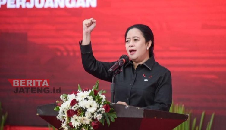 Menghadapi Pemilu 2024, Puan Maharani: PDI Perjuangan Bakal Merahkan Jawa Barat 1 Ketua DPP PDI Perjuangan (PDIP), Puan Maharani. (Istimewa)