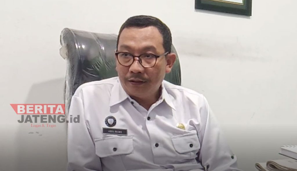 Kepala Seksi (Kasi) Kantor Kementerian Agama (Kemenag) Kabupaten Pati, Abdul Hamid. (Ika Tamara Dewi/Koran Lingkar)