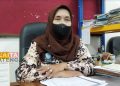 Penyaluran Bansos Bermasalah, Berimbas BPNT di Pati Lambat Cair 17 Kabid Pemberdayaan Sosial Dinas Sosial Kabupaten Pati, Tri Haryumi. (Aziz Afifi/Koran Lingkar)