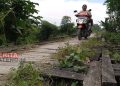 Perbaikan Jembatan di Desa Bandungharjo Grobogan Molor hingga 2024 15 Potret jembatan rusak di Desa Bandungharjo, Kecamatan Toroh, Kabupaten Grobogan. (Muhamad Ansori/Koran Lingkar)