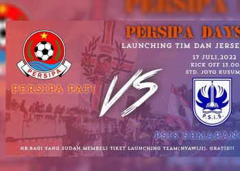 Persipa Pati bakal launching tim dan jersey dengan mengundang PSIS Semarang untuk laga friendly match. (Dok. Facebook Laskar Mahesa Jenar)