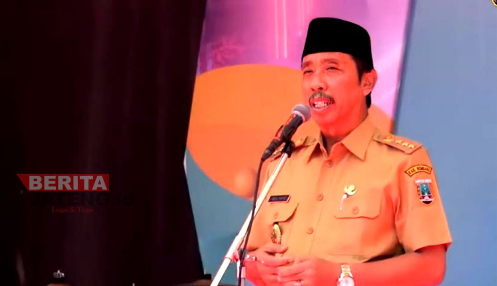Bupati Rembang, Abdul Hafidz. (R. Teguh Wibowo/Koran Lingkar)