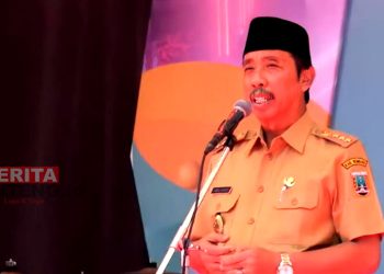 Bupati Rembang, Abdul Hafidz. (R. Teguh Wibowo/Koran Lingkar)