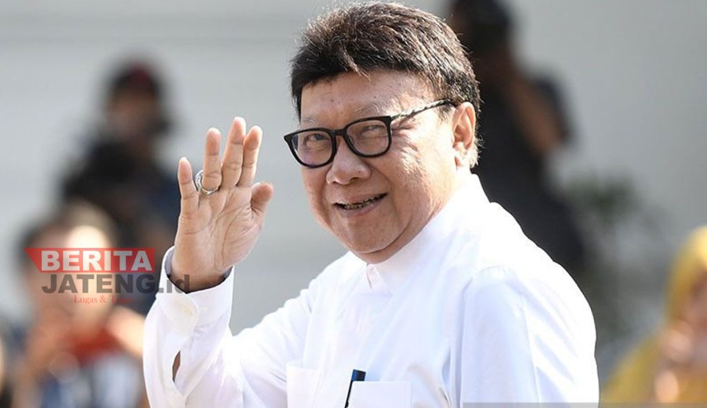 Menteri Pendayagunaan Aparatur Negara dan Reformasi Birokrasi (Menpan-RB), Tjahjo Kumolo. (Antara/Beritajateng.id)